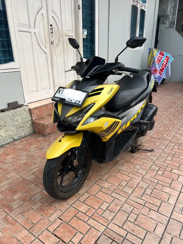 Yamaha Aerox 2018