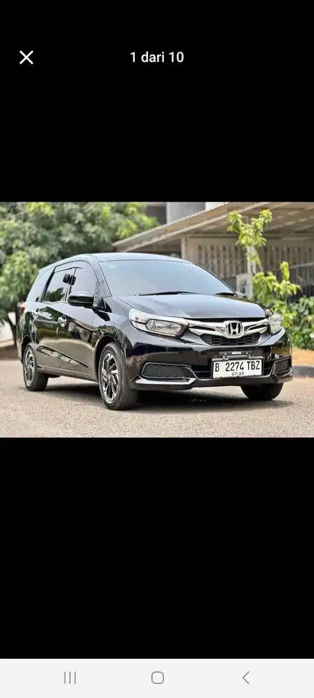 Honda Mobilio 2019 Bensin
