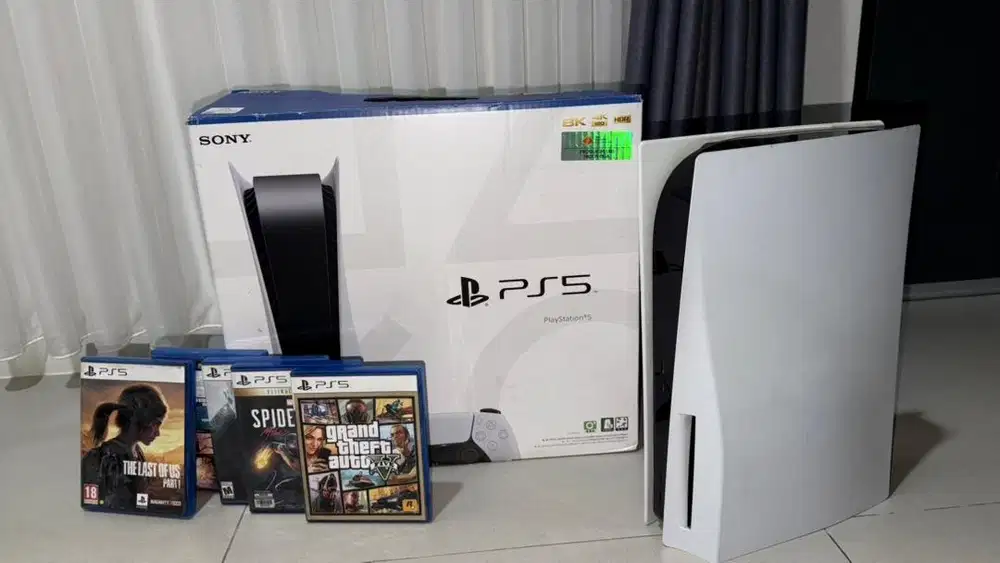 DIJUAL PS 5 FAT 825gb