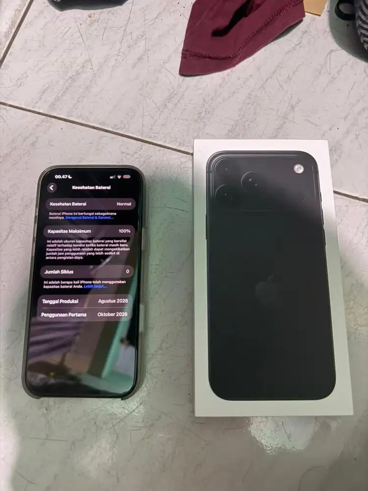 Iphone 18 Promax 256 Gb