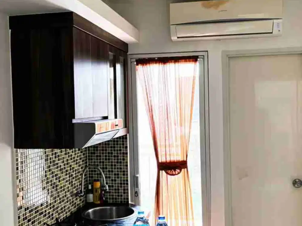 dijual apart Green palace 2kamar kalibata full furnished shm hook/sudut