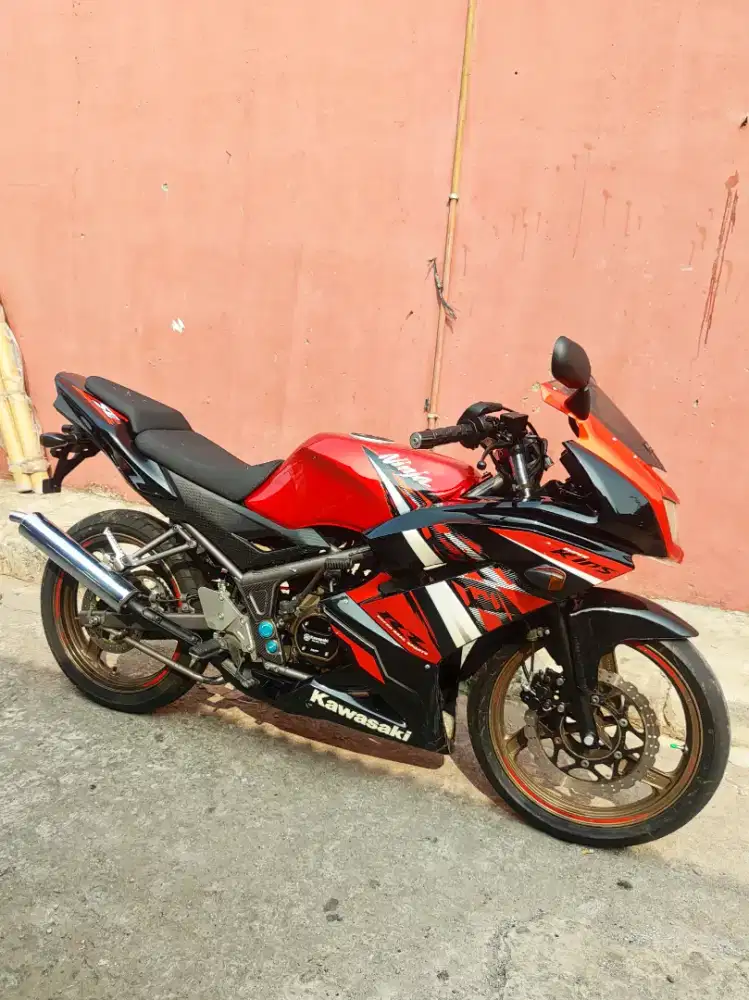 Kawasaki Ninja RR New Tahun 2014 Orange