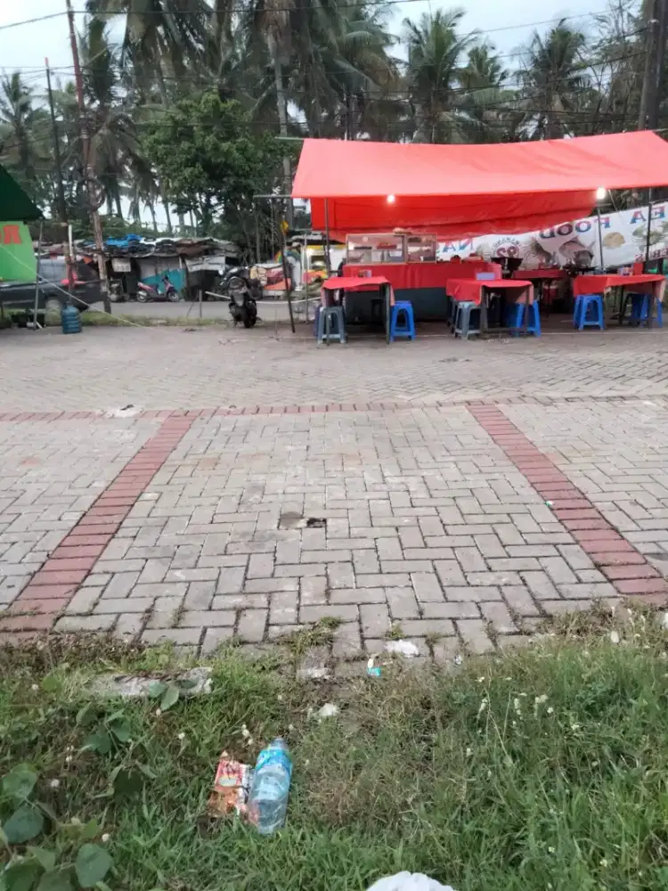Jual barang warung seafood nasi uduk