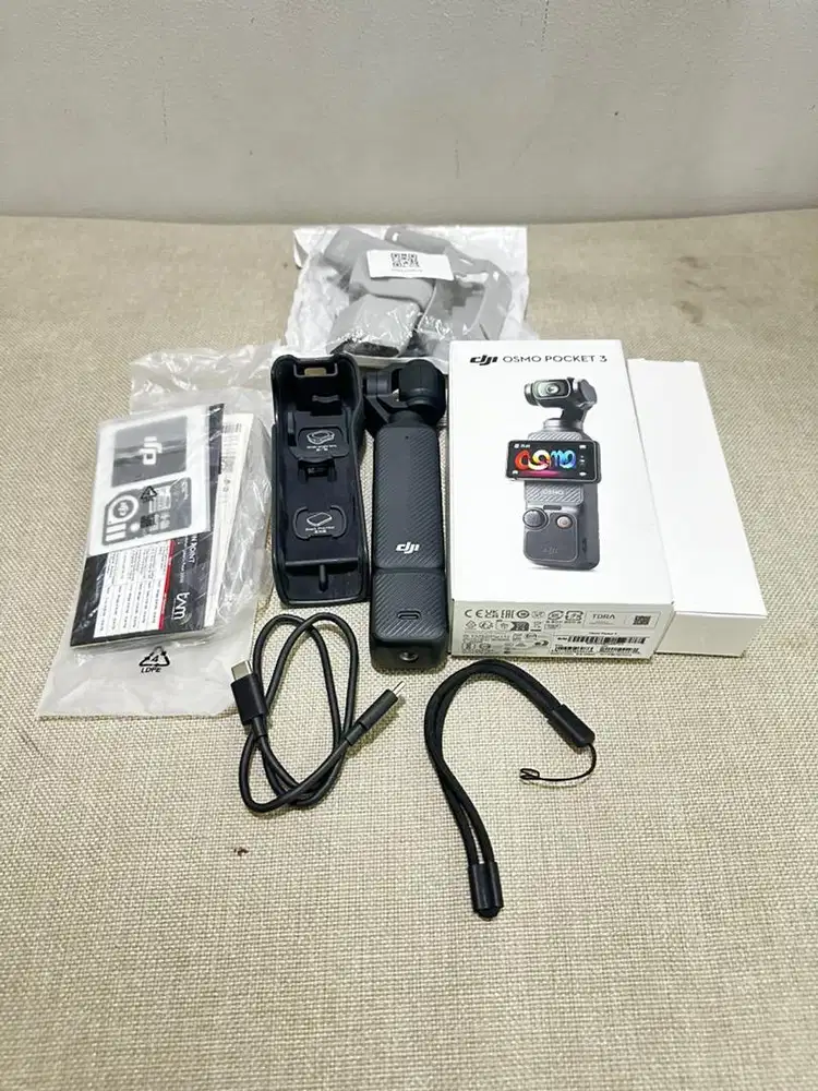 Dji Osmo Pocket 3 Second Terawat Jarang Pakai