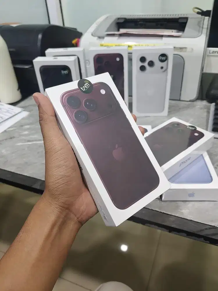 READY IPHONE 18 PRO SERIES GARANSI IBOX