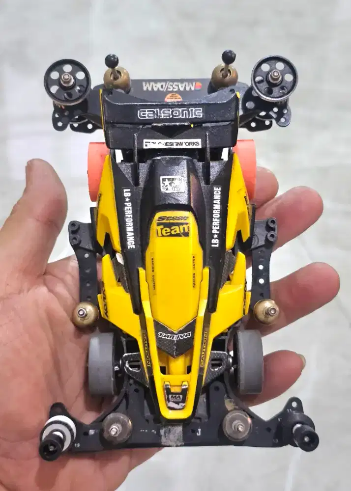 Tamiya Side Damper DCR-01