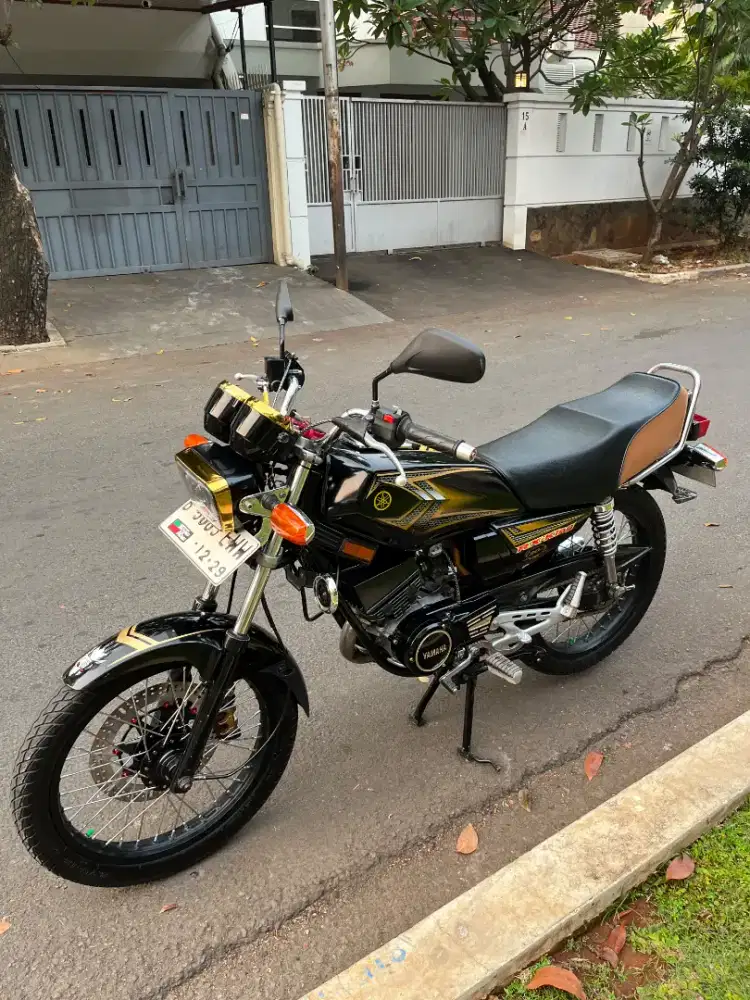 Yamaha RX king 2004 hitam