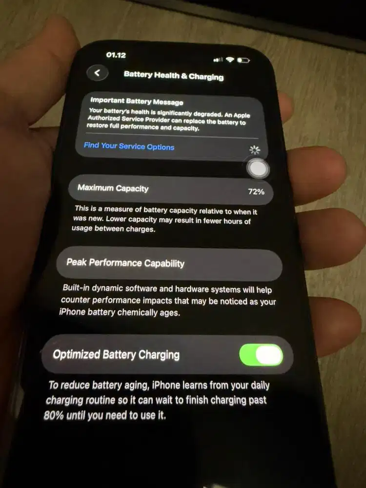 Iphone 14pro ibox 128gb black no minus