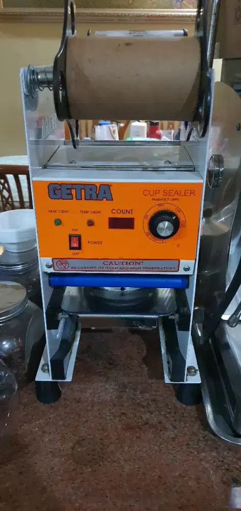 Jual Cup Sealer merk Getra tipe ET D8S