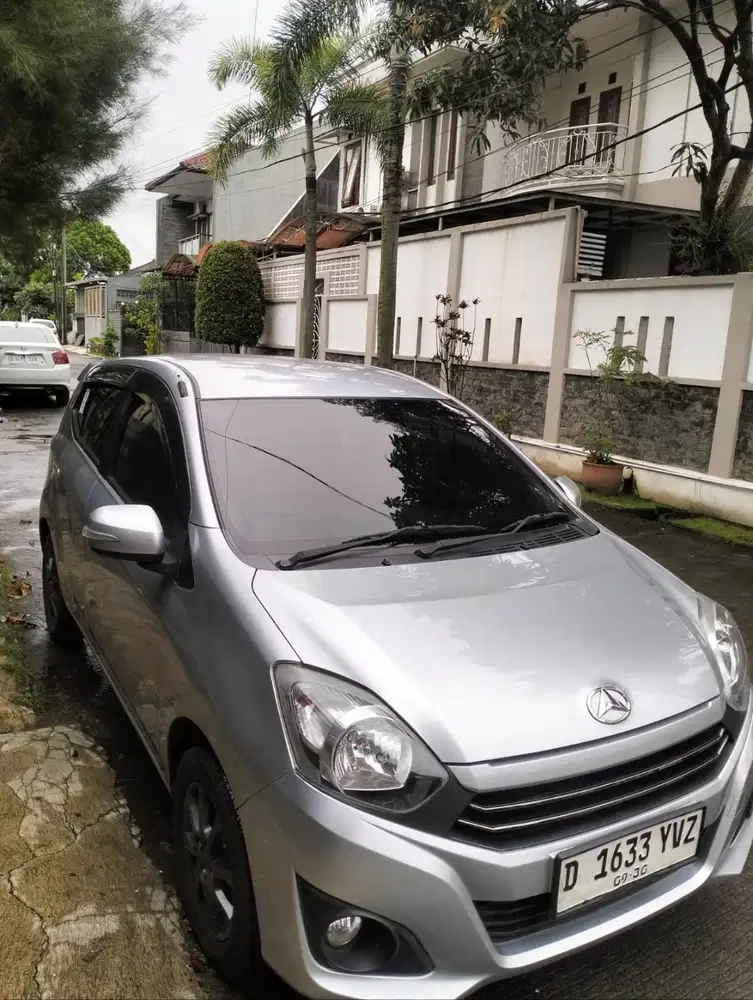 Daihatsu Ayla X 1.0 MT 2022 Silver