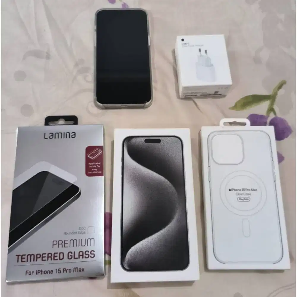 Apple iphone 15 Pro Max 256GB (White)