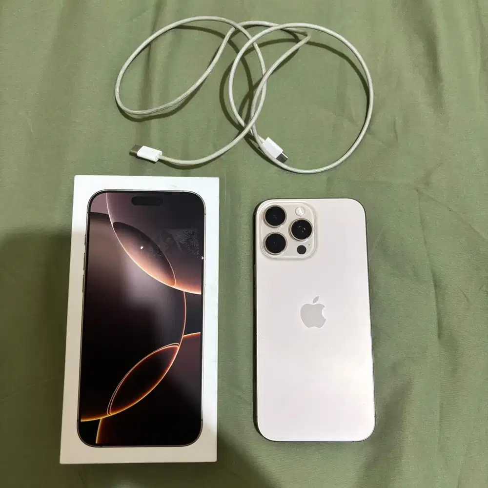 iphone 16 pro max 512gb ex ibox desert titanium