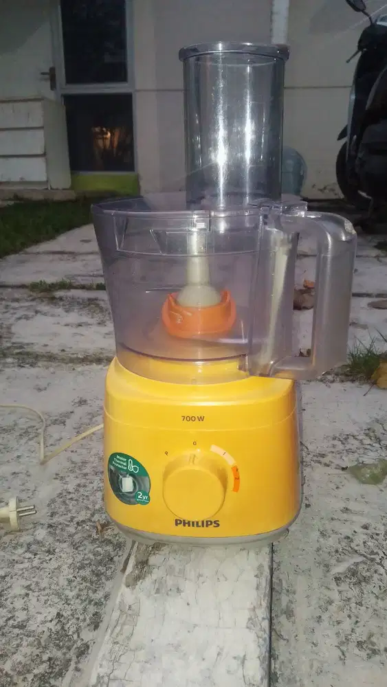 Philips Food Processor HR7310 Sangat Jarang Dipakai Lengkap Komplit