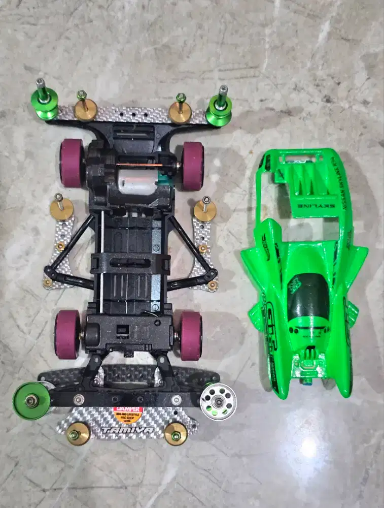Tamiya Side Damper Strato Vector