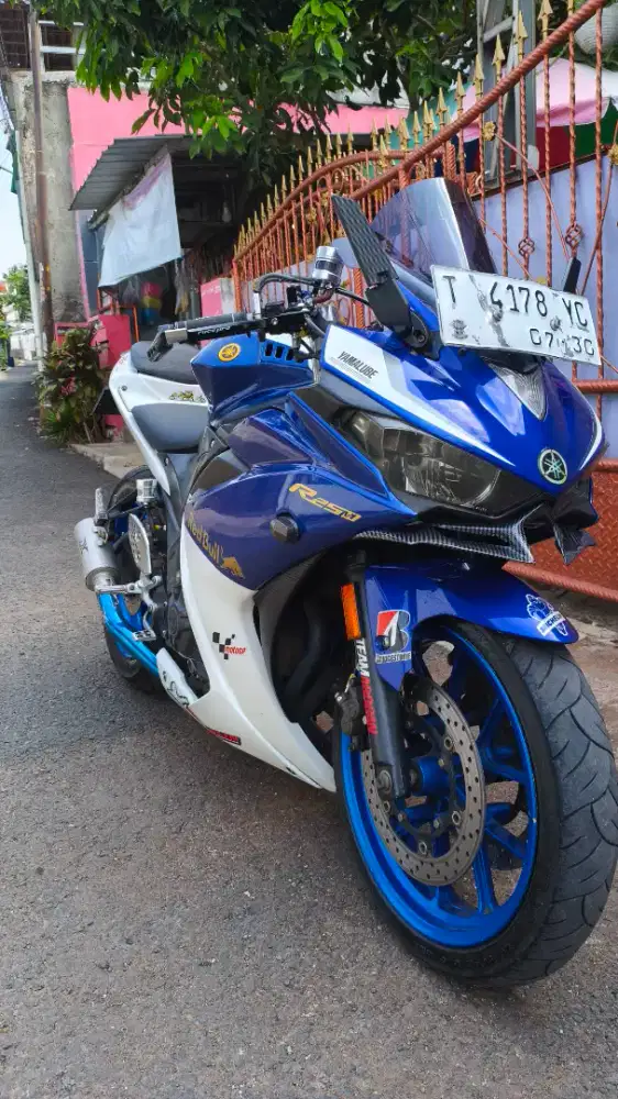 Yamaha R25 2015 modifikasi