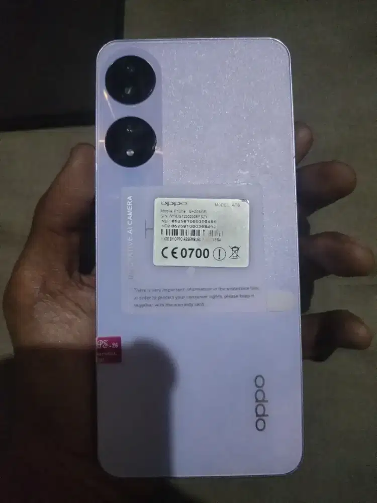 Jual hp Oppo A78 5G