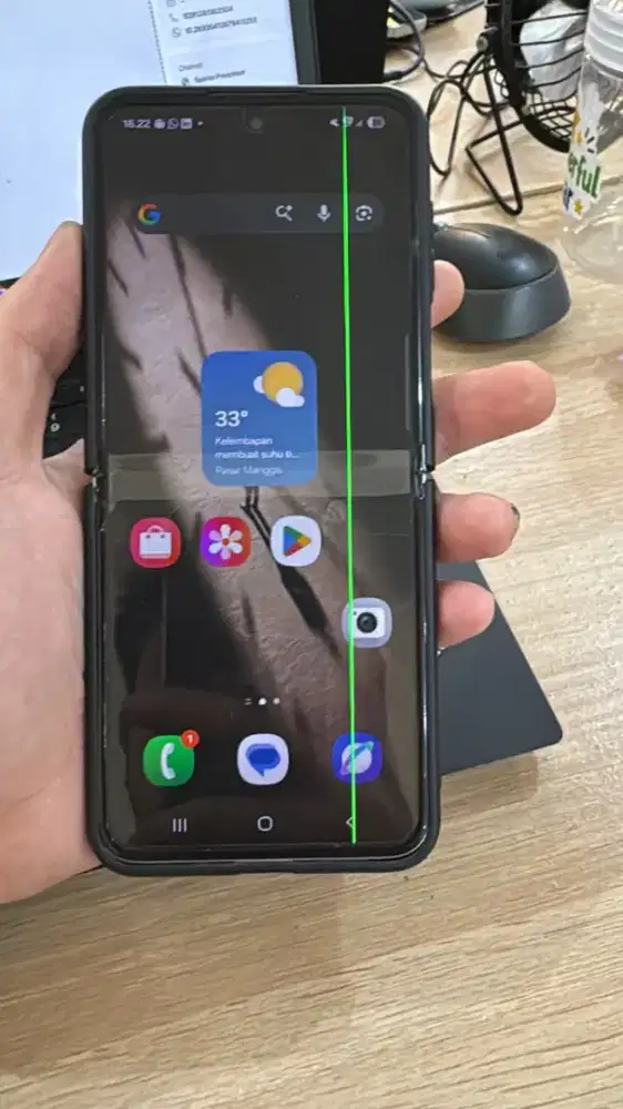 Samsung flip 5 Full box