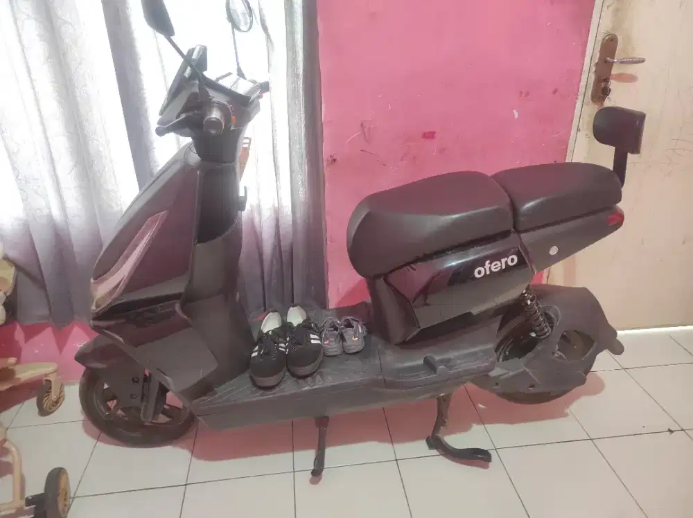 Jual aja sepeda listrik merek oofero