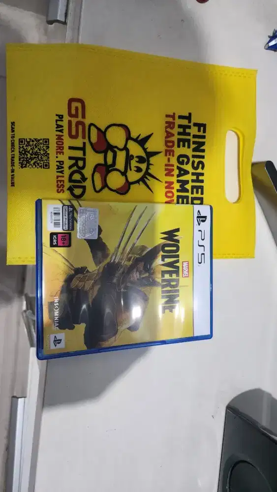 BD PS5 Wolverine