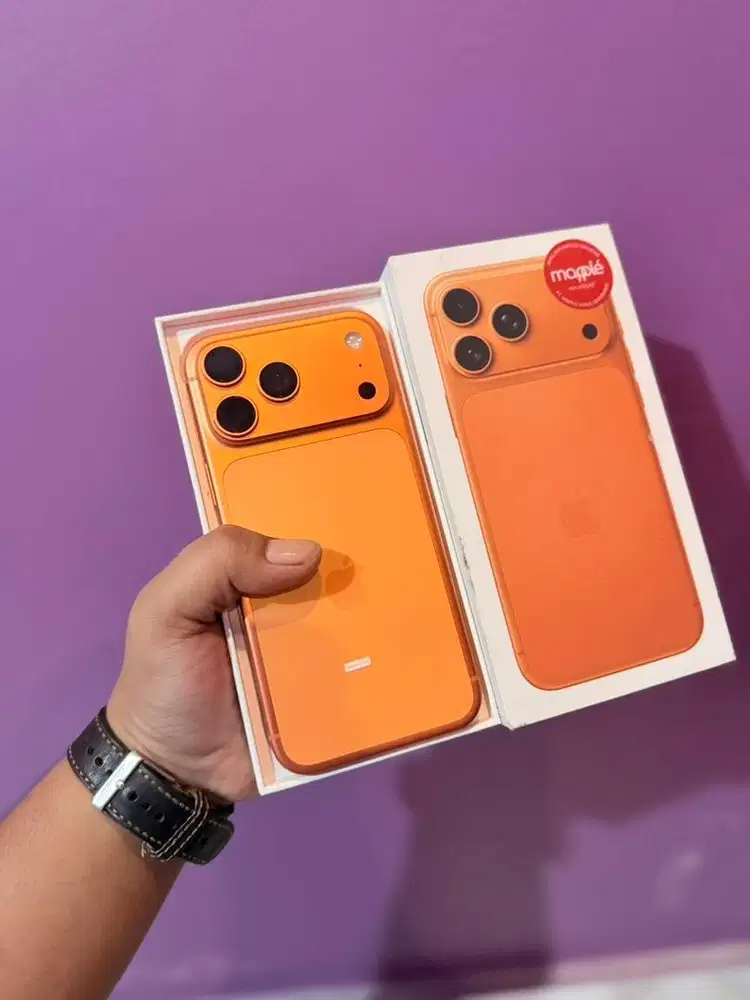 iphone 17 promax 256gb resmi indonesia
