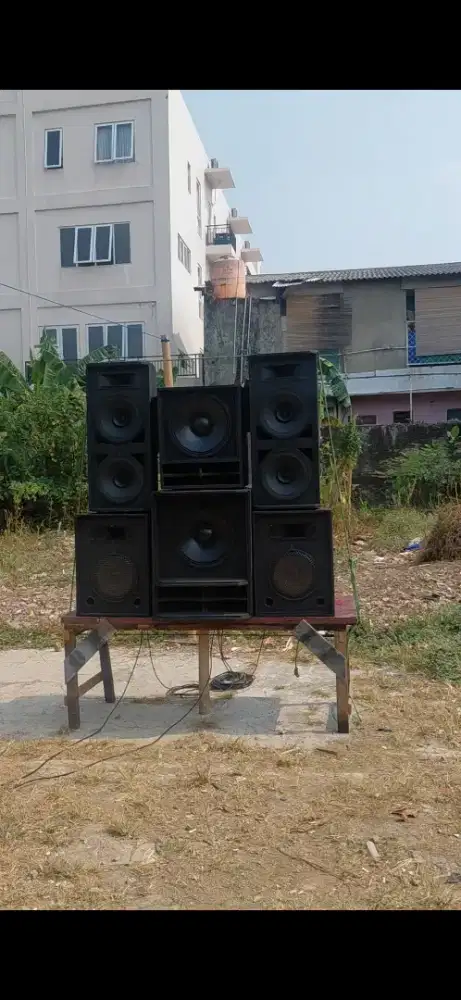 Sound system indoor dan outdoor