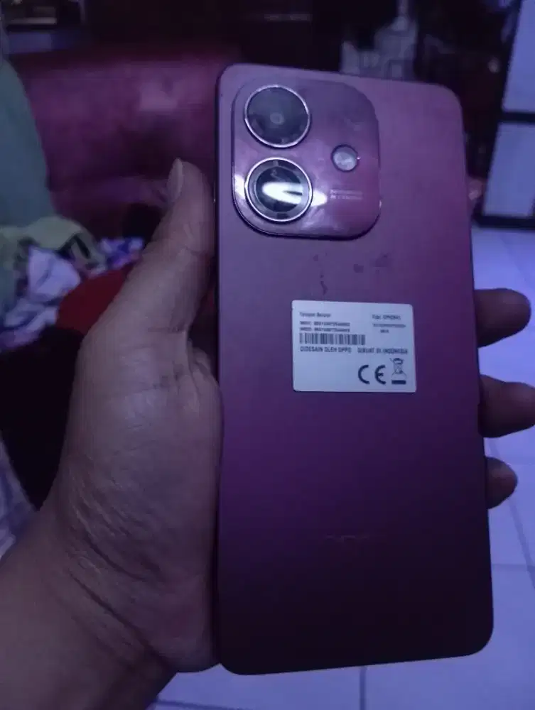 Oppo A3X ram 4/64 kelengapan unit aja kondisi mulus normal