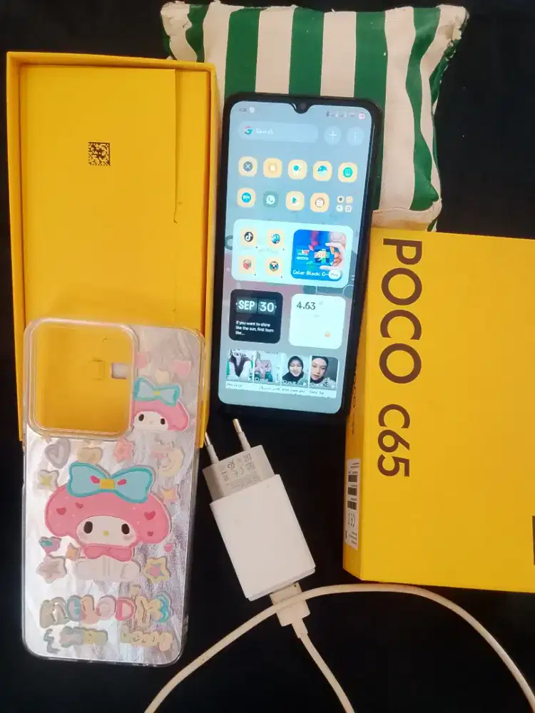 HP NFC 4G ORI NO REFURBISHED No Minus MULUS fullset just BU