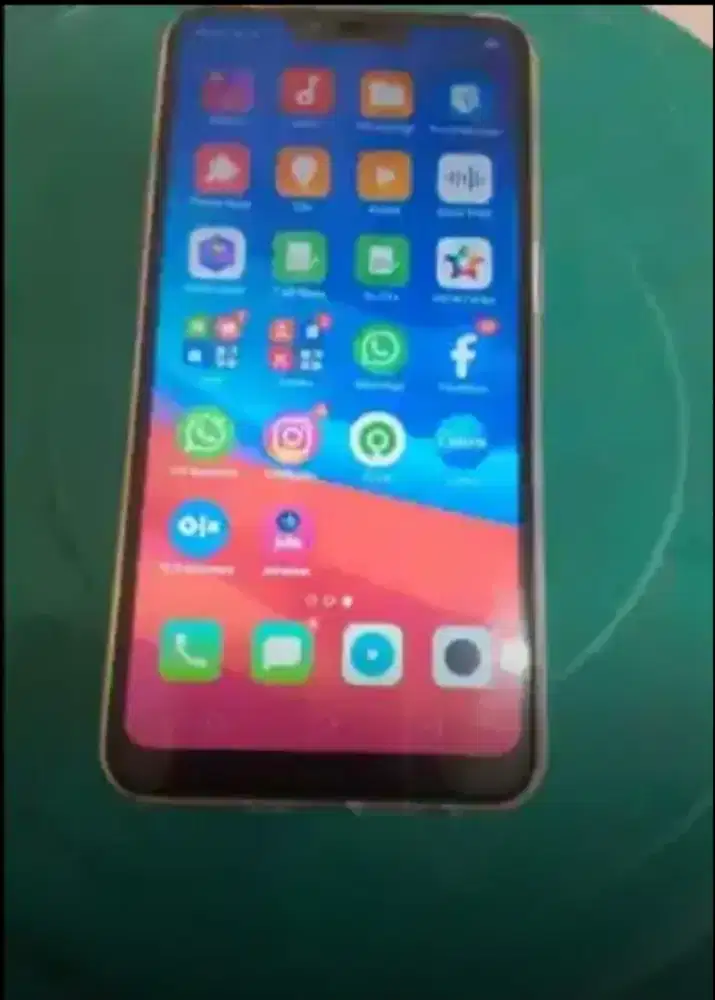 Jual HP Oppo  4G Mulus Fullset  no minus