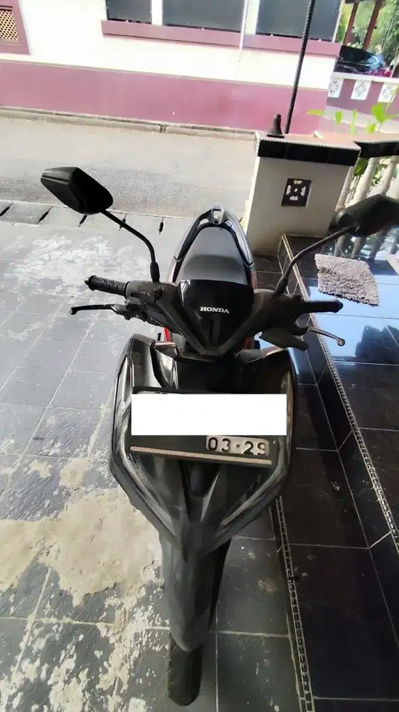 Honda Vario 125 2019 Hitam – Plat Panjang s.d. 2029
