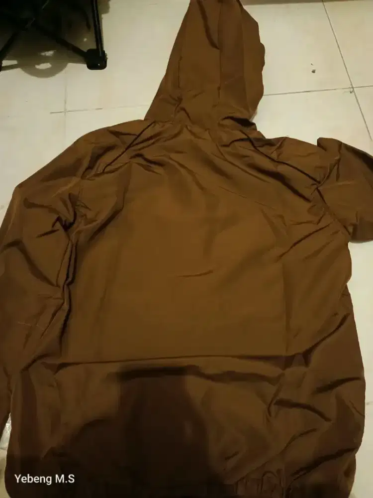 Dijual jaket credifox original warna coklat