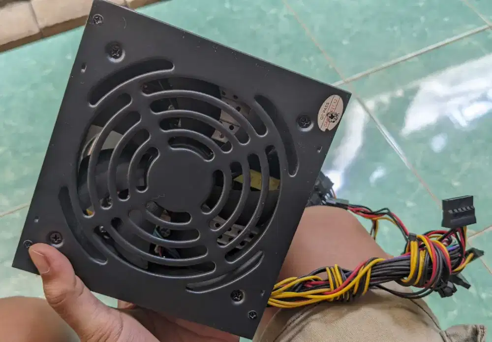PSU Power Up Nero 225 500w