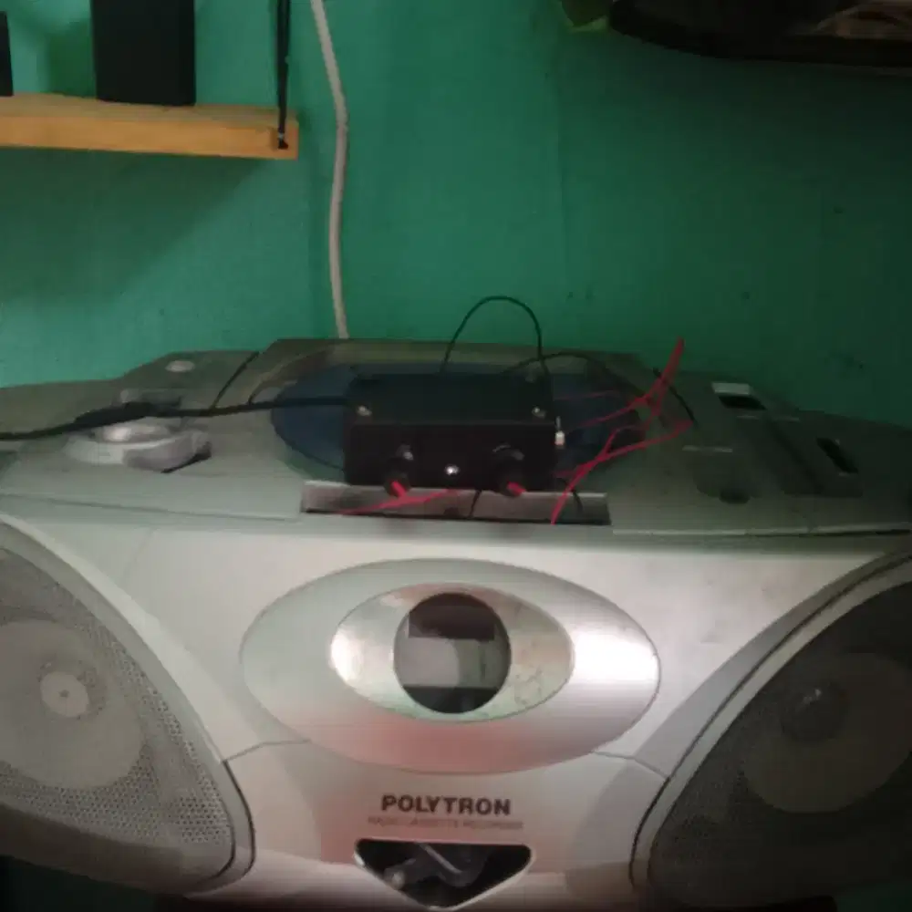 Speaker pasive rakitan