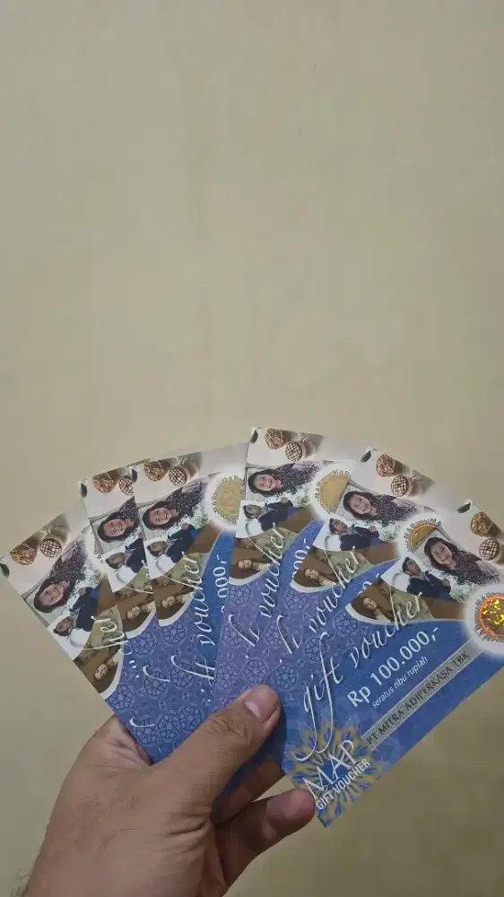 MAP Gift Voucher