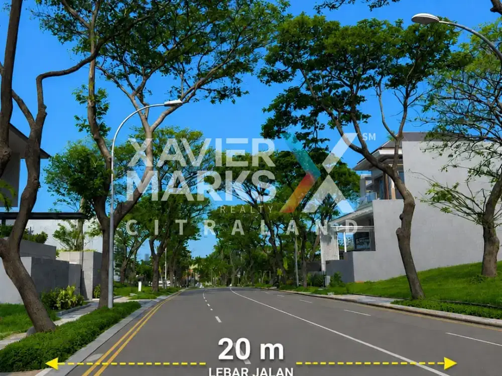 Dijual Tanah Premium Bukit Golf International Citraland Siap Bangun