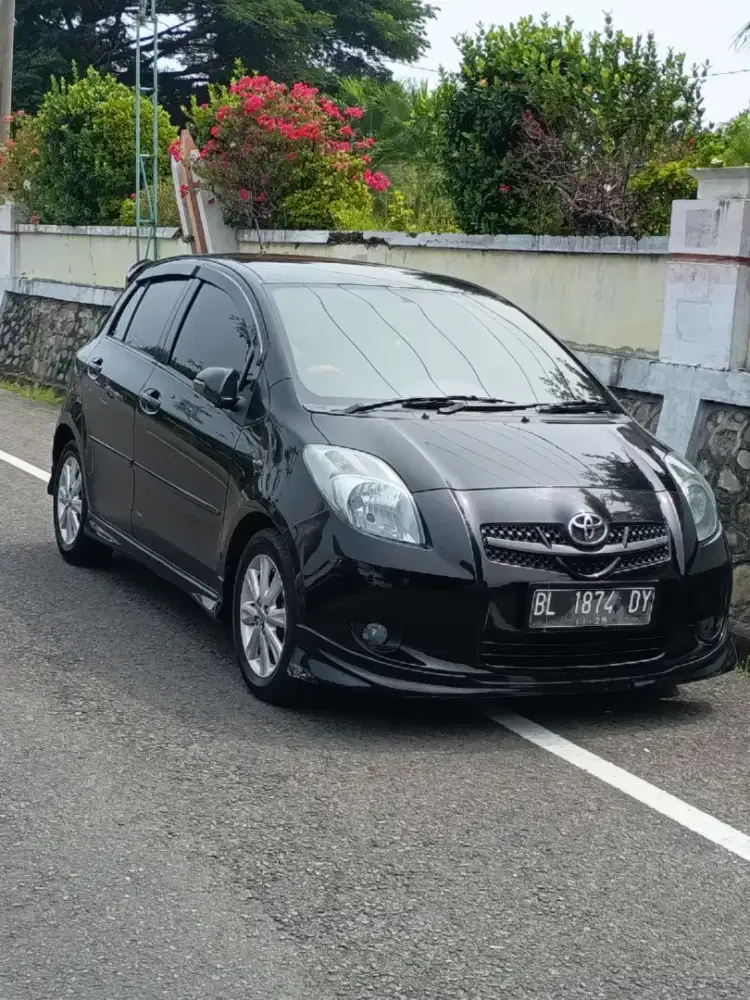 JUAL YARIS S LIMITEd 2007 Akhir