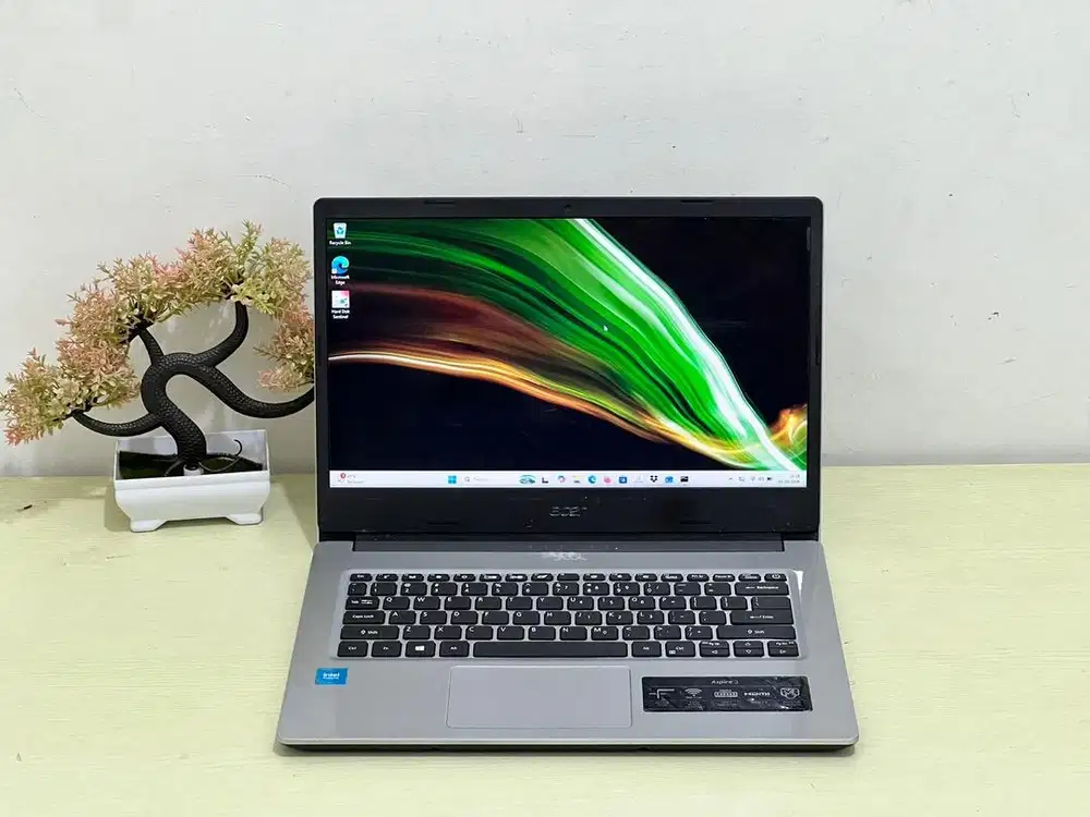 Acer A314 Intel N5100 RAM 8 SSD 256 GB Mulus Garansi 2 Bulan