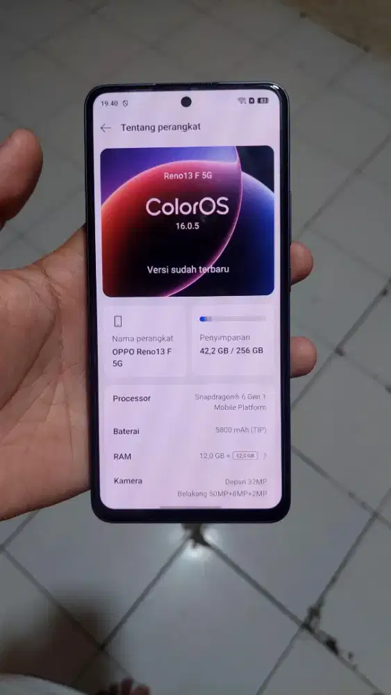 Oppo Reno 13F 5G 12/256GB