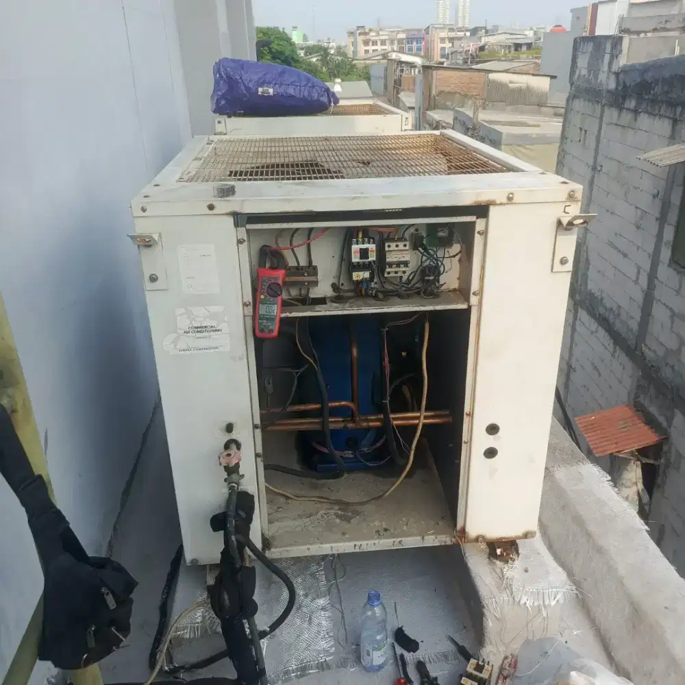 service dan repair pendingin JABODETABEK