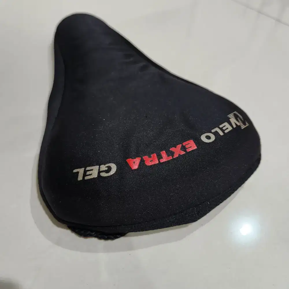 Cover sadel velo extra gel /endzone kover tutup sadel gel original
