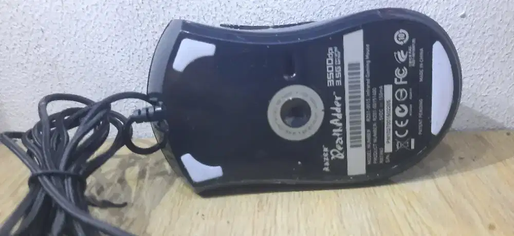 Mouse Gaming macro razer deatheader 3.5G