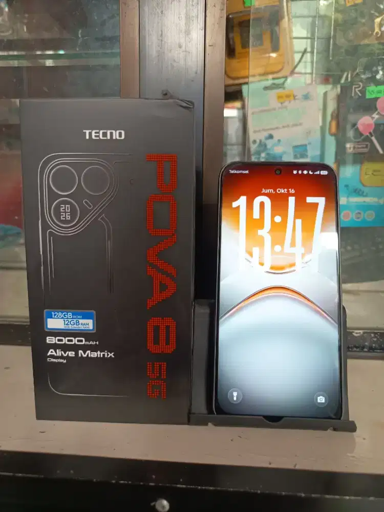 Tecno pova 8 5g second fullset