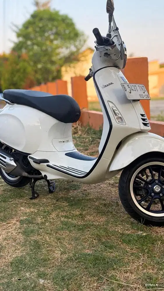 Jual Vespa Primavera S