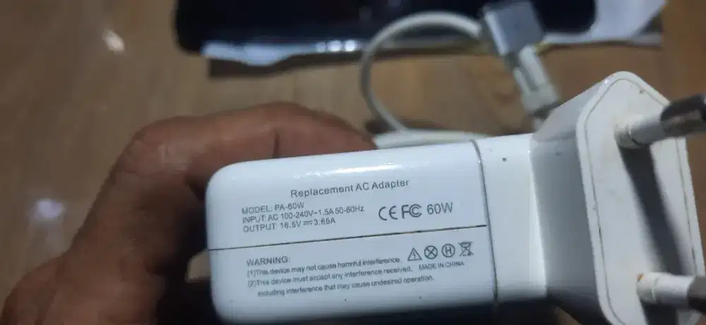 Charger macbook air