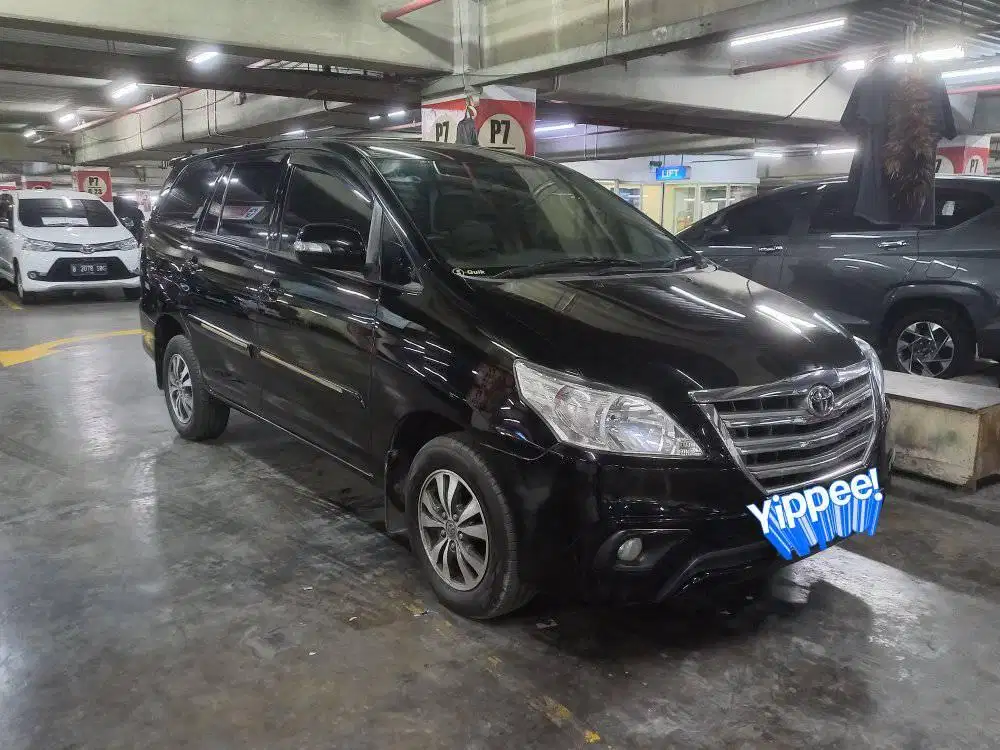 Toyota kijang innova G diesel 2013/2014
