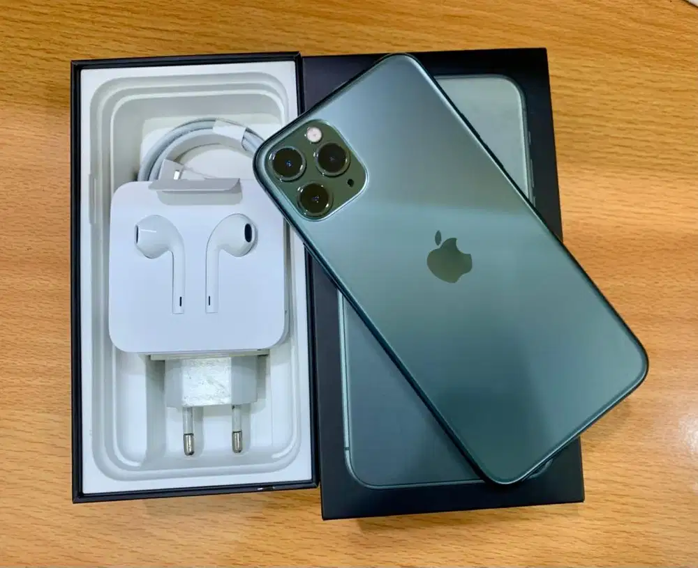 iPhone 11 Pro Green 256gb iBox