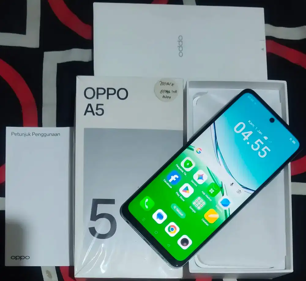 Oppo A5 8/128 Fulset