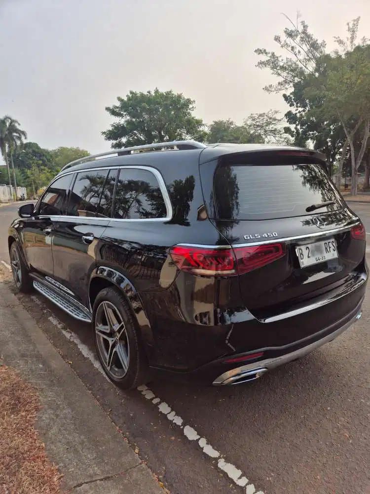 Mercedes-Benz GLS450 2021 Bensin