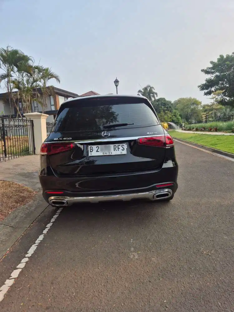 Mercedes-Benz GLS450 2021 Bensin
