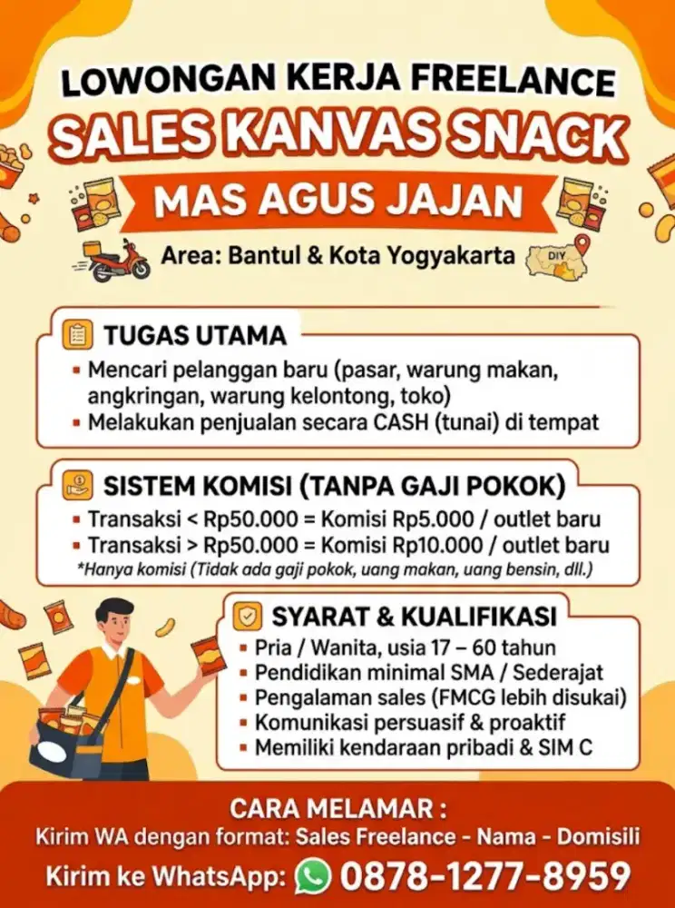 Sales Kanvas Freelance