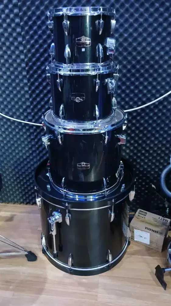 Shell pack tanpa snare